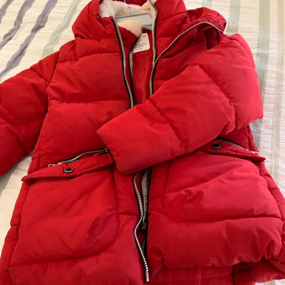 Girls winter coat